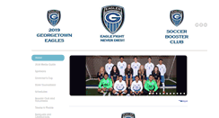 Desktop Screenshot of ghs-soccer.net