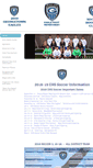 Mobile Screenshot of ghs-soccer.net