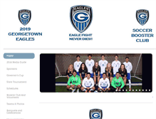 Tablet Screenshot of ghs-soccer.net